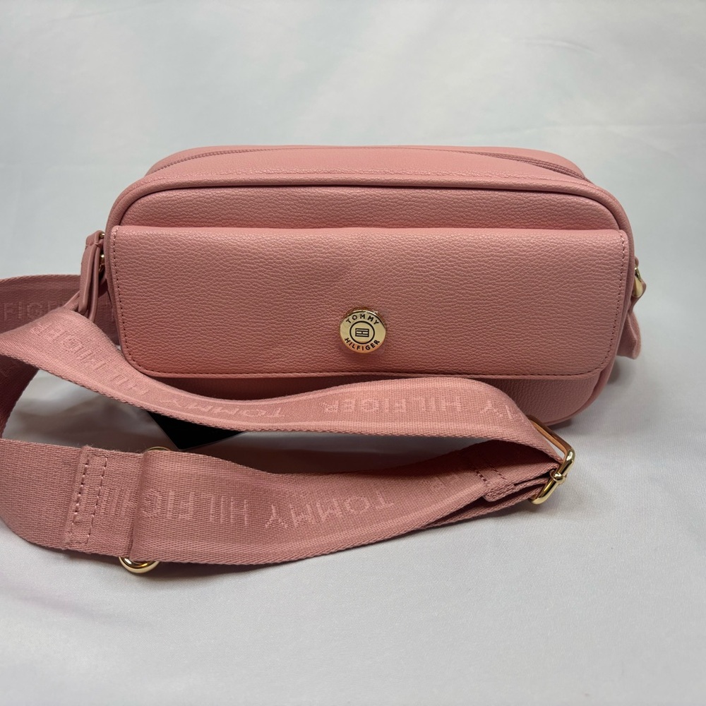 Tommy Hilfiger Blush Pink Crossbody Bag